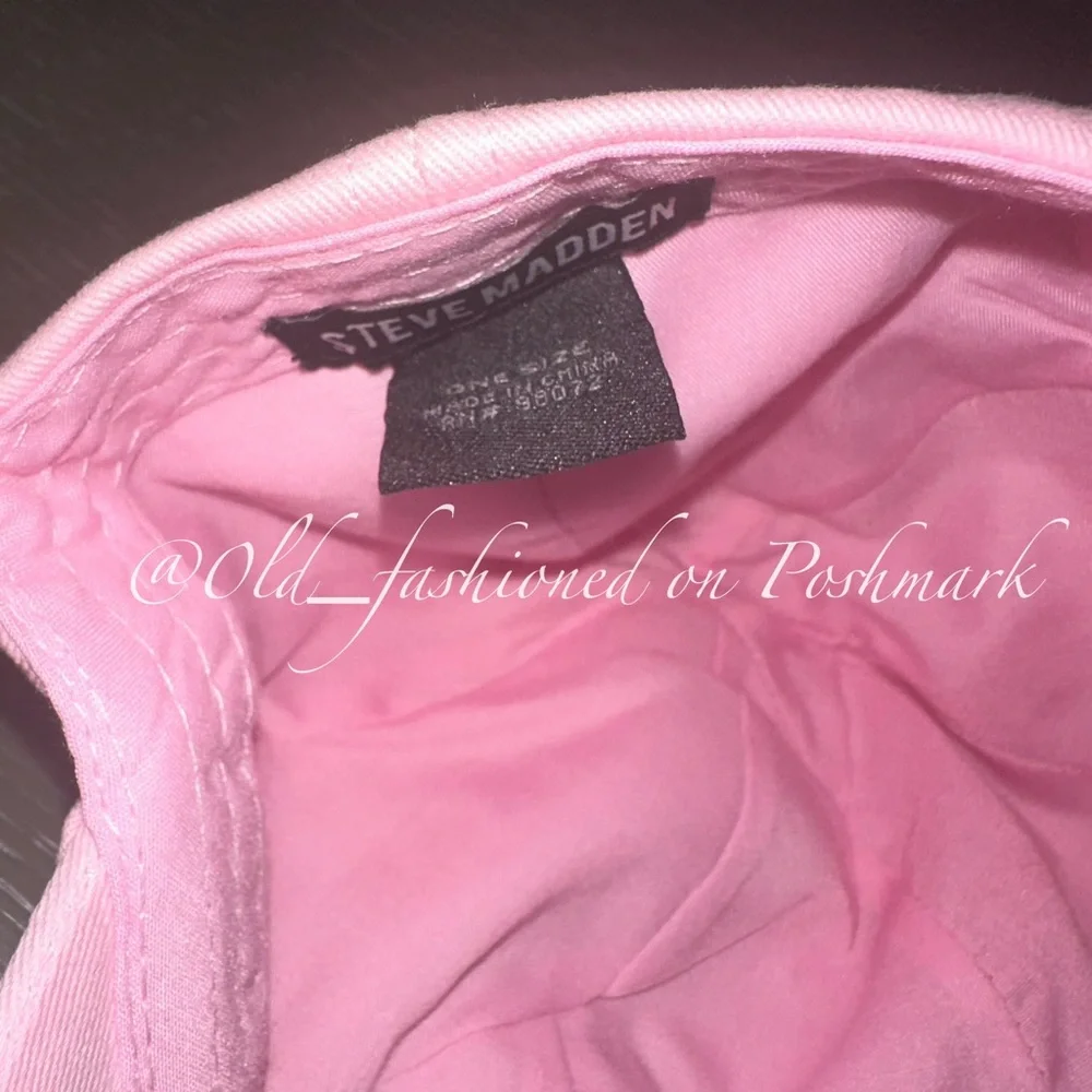 STEVE MADDEN Sweetheart Rosette Hat